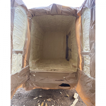 Aislación furgón grande